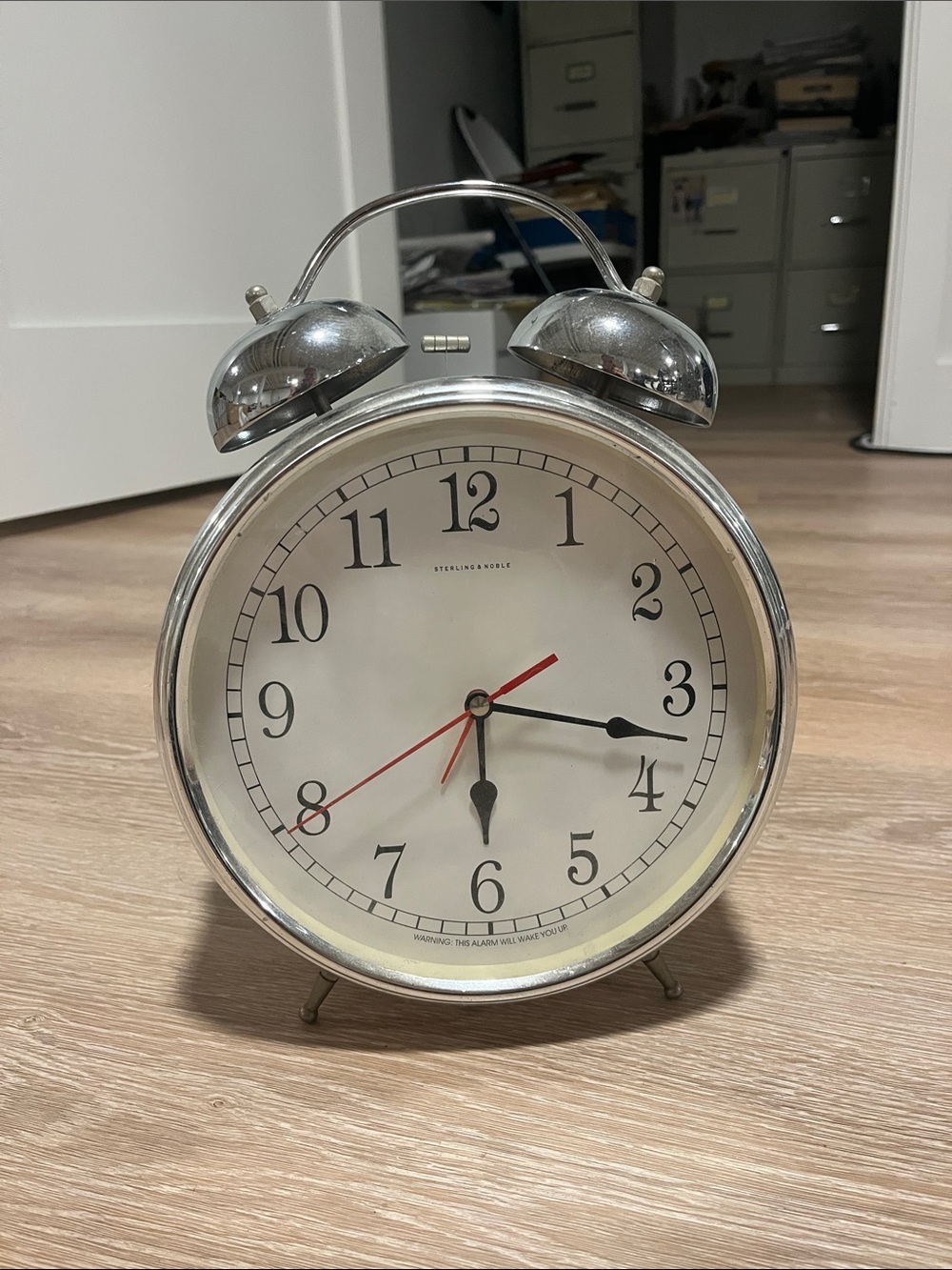 Antique alarm clock